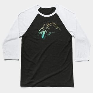 Wyvern - Cream Baseball T-Shirt